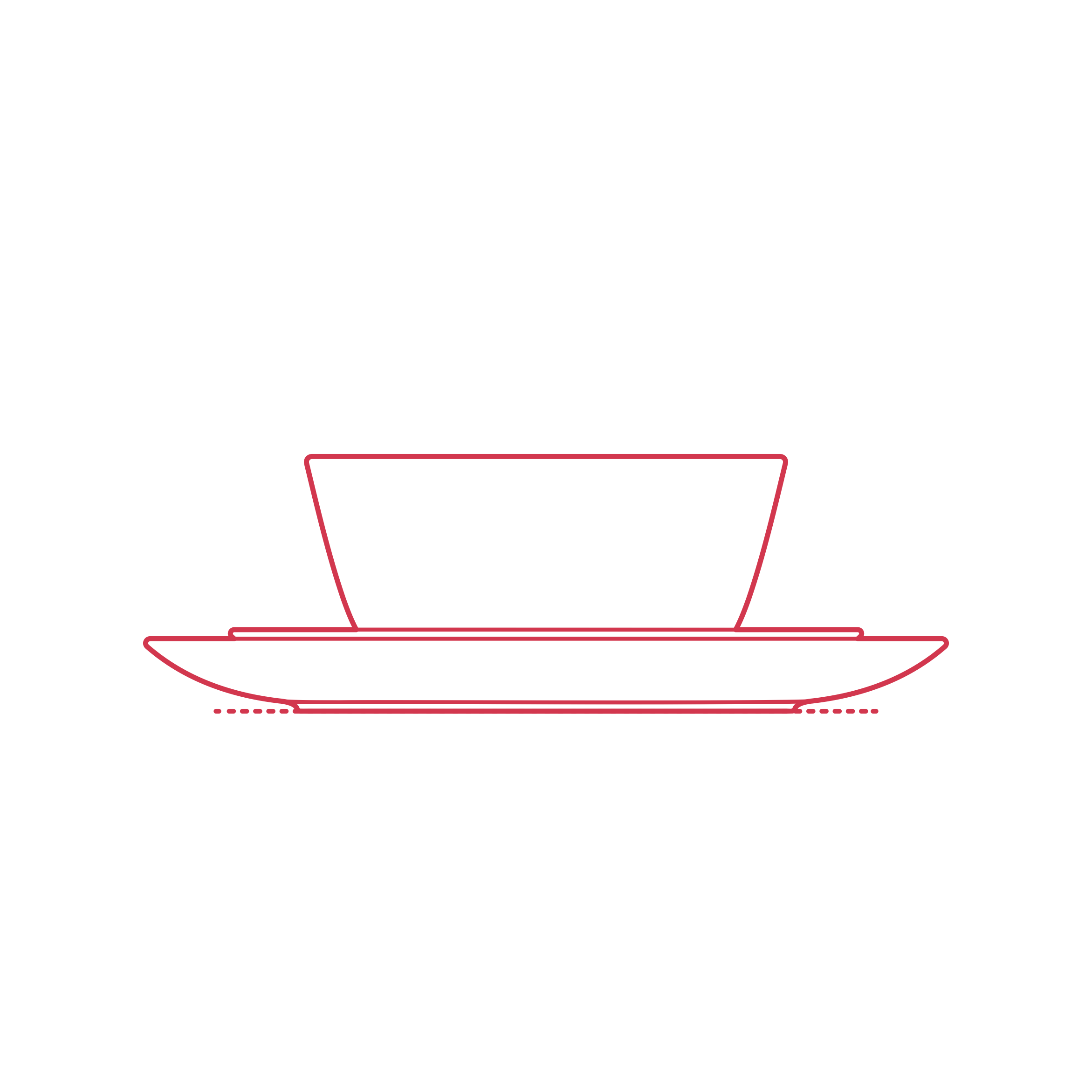 Objects Dinnerware Sets Ikea Flitighet Dinnerware Set Line Art Illustration Svg Free Vectors
